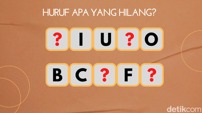 Otak Juga Butuh Berkeringat, Sanggup Berpikir Keras untuk Teka-teki Ini?