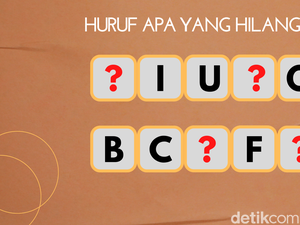 Otak Juga Butuh Berkeringat, Sanggup Berpikir Keras untuk Teka-teki Ini?