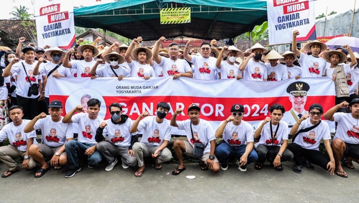 Orang Muda Ganjar DIY