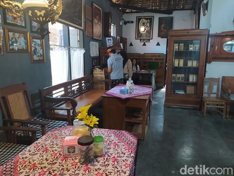 Pawon Luwak Coffee di Kabupaten Magelang. Foto diunggah pada Minggu (19/6/2022).