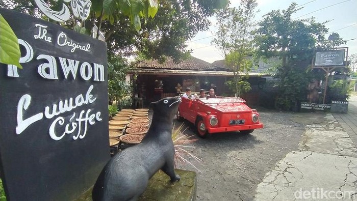 Pawon Luwak Coffee di Kabupaten Magelang. Foto diunggah pada Minggu (19/6/2022).