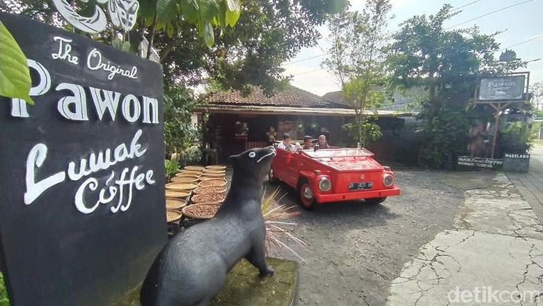 Pawon Luwak Coffee di Kabupaten Magelang. Foto diunggah pada Minggu (19/6/2022).