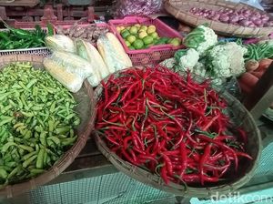 Cek Yuk Harga Pangan di Kota Denpasar Hari Ini, Cabai Rawit Rp 36 Ribu