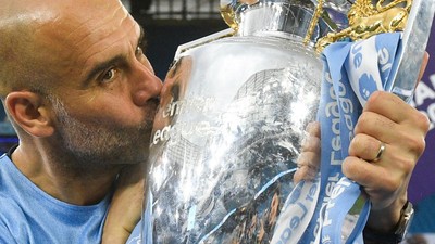 Statistik Gila Guardiola: Nggak Pernah Finis di Luar Tiga Besar!