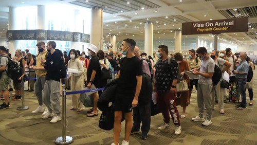 Per Mei 2022, sudah ada 48 ribu penumpang WNA Australia memasuki Bali melalui Bandara Internasional I Gusti Ngurah Rai.