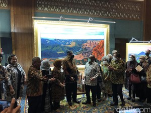 PD Gelar Peringatan 3 Tahun Ani Yudhoyono Wafat, JK-Hatta Rajasa Hadir
