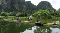 Untuk diketahui, tim asesmen dari Organisasi Pendidikan, Keilmuan dan Kebudayaan Perserikatan Bangsa-Bangsa (UNESCO) telah melakukan penilaian terhadap Geopark Maros-Pangkep untuk dijadikan sebagai bagian dari warisan dunia atau UNESCO Global Geopark.