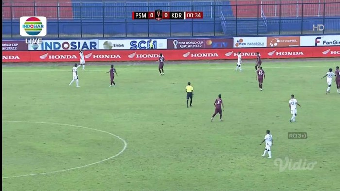 PSM Vs Persik.