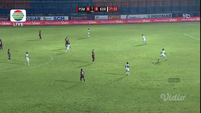 PSM VS Persik.