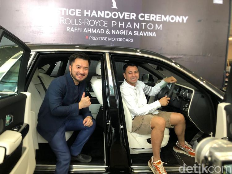 Ini Mobil Termahal Raffi Ahmad Untuk Nagita Slavina, Harganya Lebih dari Rp 20 M