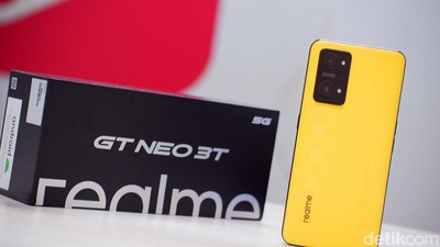 Unboxing Realme GT Neo 3T, Bawa Spek Menggiurkan Harga  Rp 5 Jutaan