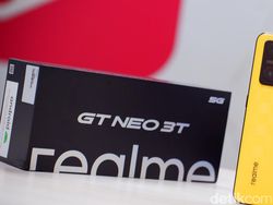 Unboxing Realme GT Neo 3T, Bawa Spek Menggiurkan Harga  Rp 5 Jutaan