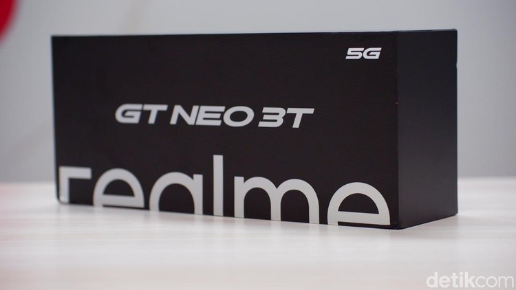 Gt neo 3t