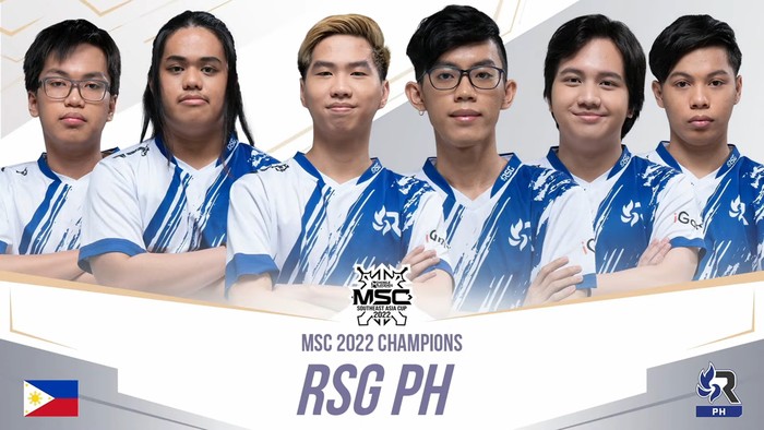 RSG PH Juara MSC 2022 Mobile Legends, Setelah Tumbangkan RRQ Hoshi