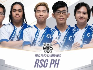 RSG PH Juara MSC 2022 Mobile Legends, Setelah Tumbangkan RRQ Hoshi