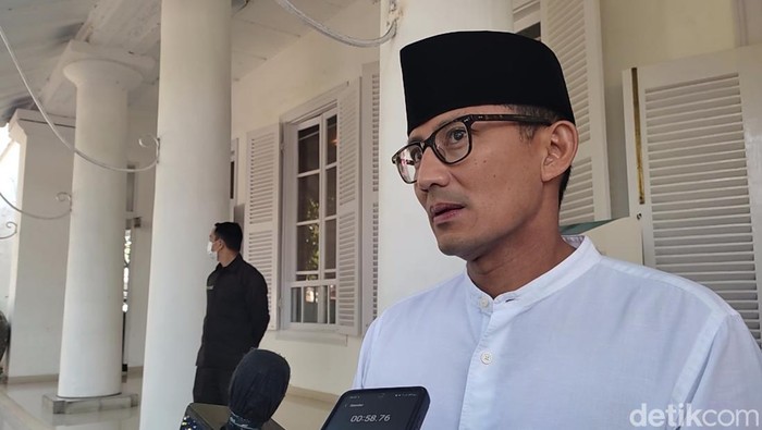 Sandiaga Uno.