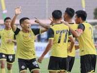 Semen Padang FC Gelar Laga Uji Coba Di Payakumbuh