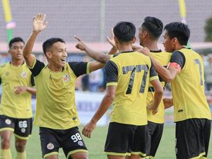 Semen Padang FC Gelar Laga Uji Coba di Payakumbuh