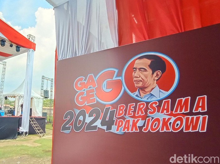 Silahturahmi relawan Jokowi plat K bakal digelar di Stadion Kamal Junaidi, Jepara, Sabtu (18/6/2022).