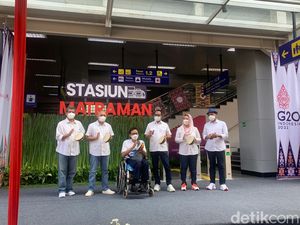 Menhub Minta UMKM Dapat Jatah Stan 30 Persen di Stasiun Matraman