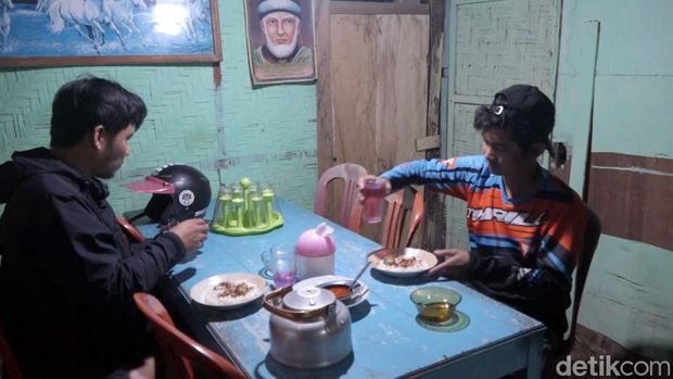 Sokkol, makanan khas suku Mandar di Sulbar.