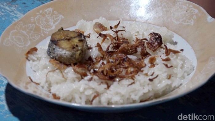 Sokkol, makanan khas suku Mandar di Sulbar.
