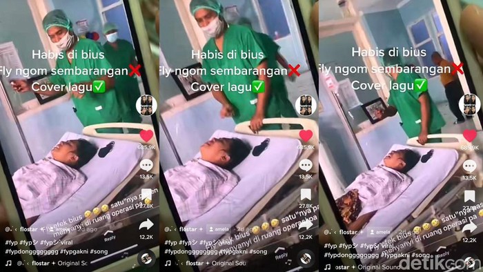 Tangkapan layar akun Tiktok @floplo16 (diambil atas izin yang bersangkutan) Tangkapan layar akun Tiktok @floplo16 (diambil atas izin yang bersangkutan)