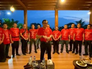 Yasonna Usai Jatuh dari Sepeda: Saya Sudah Rontgen, Tak Ada Masalah
