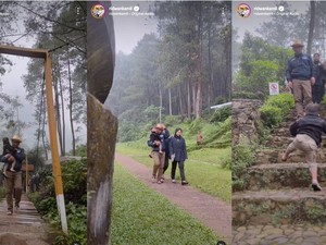 Ridwan Kamil Bagikan Momen Liburan Bareng Keluarga