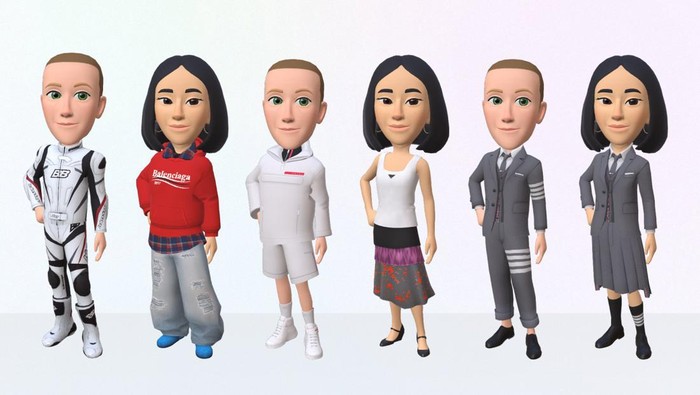 Toko online Facebook yang menjajakan baju Balenciaga, Prada, dkk.