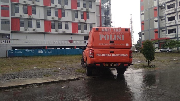Turnamen fustal berujung ricuh di Purwokerto, Banyumas, Minggu (19/6/2022).