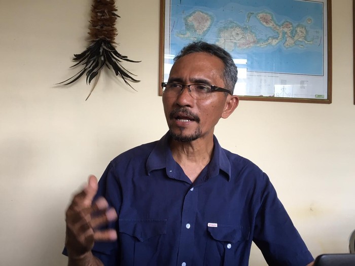 Dewan Nasional Wahana Lingkungan Hidup Indonesia (WALHI) untuk wilayah NTB Dwi Sudarsono