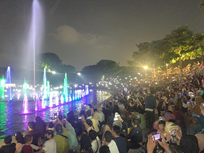 Lapangan Banteng Siap Suguhkan Atraksi Jakarta Water Fountain 2025