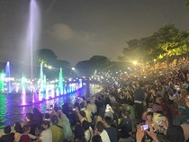 Lapangan Banteng Siap Suguhkan Atraksi Jakarta Water Fountain 2025
