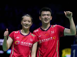 Indonesia Open 2022: Zheng/Huang Menangi Ganda Campuran!