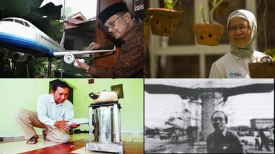 10 Potret Ilmuwan Indonesia yang Diakui Dunia