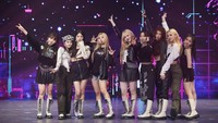 Kep1er merupakan jebolan survival show Mnet Girls Planet 999. (Foto: Getty Images/Justin Shin) 