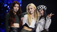 Huening Bahiyyih merupakan saudara dari member TXT Huening Kai. (Foto: Getty Images/Justin Shin)  