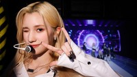 Huening Bahiyyih merupakan artis di bawah manajemen WAKEONE dan IST Entertainment. (Foto: Getty Images/Justin Shin) 