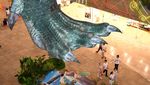 Hiii... Dinosaurus Raksasa Injak Sebuah Mal di China