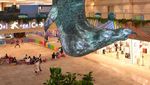 Hiii... Dinosaurus Raksasa Injak Sebuah Mal di China