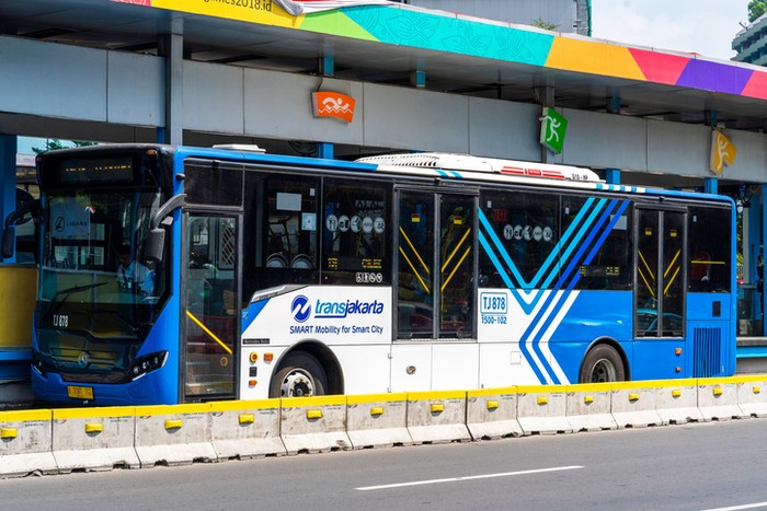 PT TransJakarta mengumumkan 5 rute perjalanan terbaru. Kelima rute baru tersebut akan berlaku mulai Senin (20/6/2022).