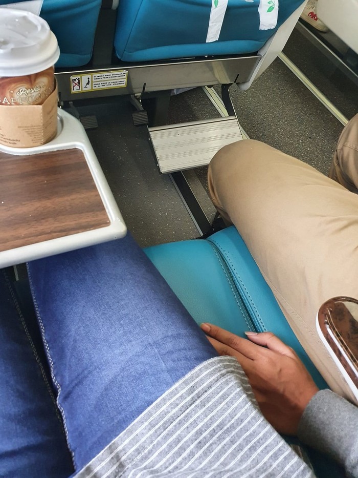 Aksi pelecehan di kereta (KAI)