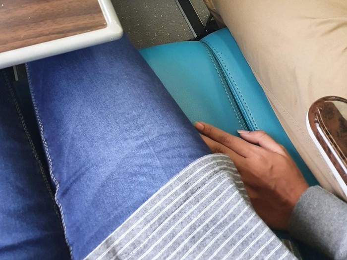 Aksi pelecehan di kereta (KAI)