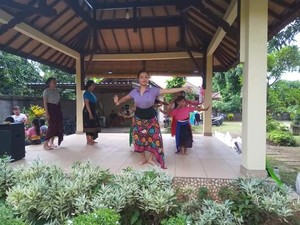 Cukup Tukar Sampah, Anak-anak di Kalibukbuk Bisa Belajar Tari Bali