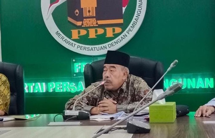 Anggota DPR RI Fraksi PPP Muslich Zainal Abidin.