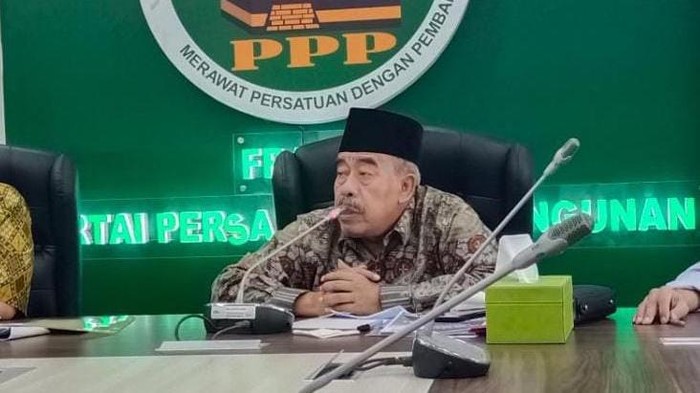 Anggota DPR RI Fraksi PPP Muslich Zainal Abidin.