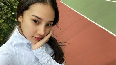 7 Gaya Anya Geraldine saat Olahraga
