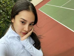 7 Gaya Anya Geraldine saat Olahraga