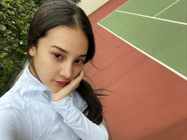 7 Gaya Anya Geraldine saat Olahraga